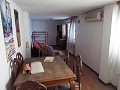 Large Townhouse with garage in Caudete in Pinoso Villas