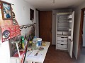 Groot herenhuis met garage in Caudete in Pinoso Villas