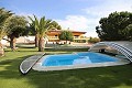 Large Detached Villa with a pool close to town in Elda-Petrer in Pinoso Villas