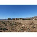 Stunning plot with stunning views in Pinoso Villas