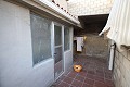 Town House with a garden and room for a pool in Sax in Pinoso Villas