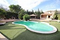 Grande villa individuelle de luxe Loma Bada, Alicante in Pinoso Villas