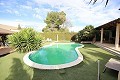 Large luxurious detached villa Loma Bada, Alicante in Pinoso Villas