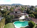 Große luxuriöse freistehende Villa Loma Bada, Alicante in Pinoso Villas