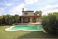 Große luxuriöse freistehende Villa Loma Bada, Alicante in Pinoso Villas