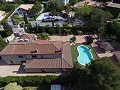 Grote luxe vrijstaande villa Loma Bada, Alicante in Pinoso Villas