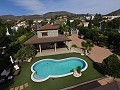 Large luxurious detached villa Loma Bada, Alicante in Pinoso Villas