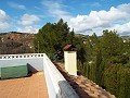Superbe villa de 6 chambres et 3 salles de bain avec solarium à Zarra, Valence in Pinoso Villas