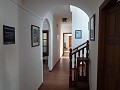 Superbe villa de 6 chambres et 3 salles de bain avec solarium à Zarra, Valence in Pinoso Villas