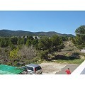 Lovely Village property with Huge Roof Terrace in Pinoso Villas