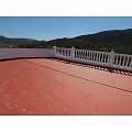 Belle propriété de village avec immense terrasse sur le toit in Pinoso Villas