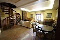 Stunning Detached Villa with a second house, walking distance to Monovar in Pinoso Villas