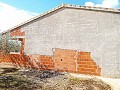 House in Caudete to complete build, Albacete in Pinoso Villas