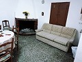 Casita y terreno de 2 habitaciones y 1 baño in Pinoso Villas