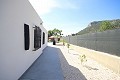 Belle villa individuelle moderne avec vue à Aspe in Pinoso Villas
