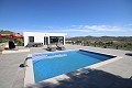 Lovely modern detached villa with views in Aspe in Pinoso Villas