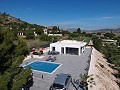 Preciosa villa independiente moderna con vistas en Aspe in Pinoso Villas