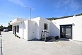 Schöne moderne freistehende Villa mit Aussicht in Aspe in Pinoso Villas