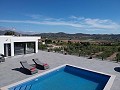 Preciosa villa independiente moderna con vistas en Aspe in Pinoso Villas