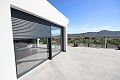 Schöne moderne freistehende Villa mit Aussicht in Aspe in Pinoso Villas