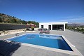 Lovely modern detached villa with views in Aspe in Pinoso Villas