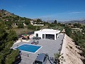 Mooie moderne vrijstaande villa met uitzicht in Aspe in Pinoso Villas
