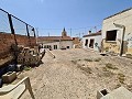 Ruin for sale Old Town Sax in Pinoso Villas