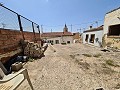 Ruine à vendre Vieille Ville Sax in Pinoso Villas
