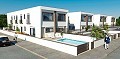 New 2 Bed Villa in Gran Alacant in Pinoso Villas