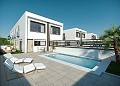 Nieuwe villa met 2 slaapkamers in Gran Alacant in Pinoso Villas