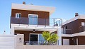 Moderna villa de 3 dormitorios y 3 baños en Gran Alacant in Pinoso Villas
