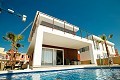 Moderne Villa mit 3 Schlafzimmern und 3 Bädern in Gran Alacant in Pinoso Villas