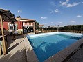 Country House with 4 Bedrooms and pool in Pinoso Villas