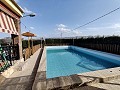 Maison de campagne avec 4 chambres et piscine in Pinoso Villas