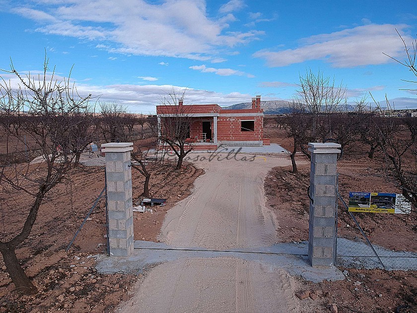 New Builds in Pinoso in Pinoso Villas
