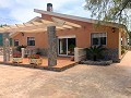 Villa van hoge kwaliteit op loopafstand van Novelda in Pinoso Villas