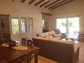 High quality villa walking distance to Novelda in Pinoso Villas