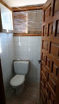 Maison de campagne de 4 chambres et 2 salles de bain près de Sax | Alicante, Sax Juste réduit de 120.000€ in Pinoso Villas