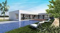 Nieuwbouw villa in de buurt van Pinoso. 3-4 bedden, 3-4 badkamers in Pinoso Villas
