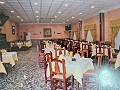 Grand restaurant avec salles de réception à louer ou à acheter in Pinoso Villas
