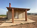 Villa con pequeña casa de huéspedes in Pinoso Villas