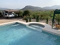 Villa met klein gastenverblijf in Pinoso Villas