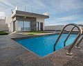 Villa moderne de 3 chambres à proximité du golf in Pinoso Villas