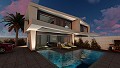 Luxury Villa in Gran Alacant, 2/4 Bed, Private Pool & Walk to Beach in Pinoso Villas