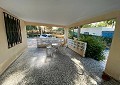 4 Bed Villa in Sax with Swimming Pool & Garage in Pinoso Villas
