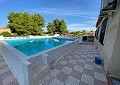 Villa de 4 chambres à Sax avec piscine et garage in Pinoso Villas