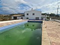 Grand Country House mit einem 120 m² großen Pool in Pinoso Villas