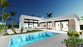 New build villas in Murcia in Pinoso Villas