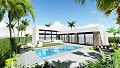 Nieuwbouw villa's in Murcia in Pinoso Villas