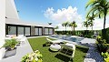 New build villas in Murcia in Pinoso Villas
